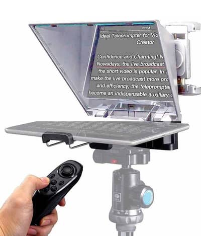 Teleprompter 8 inch Box Pack For Sale Best For Videos
