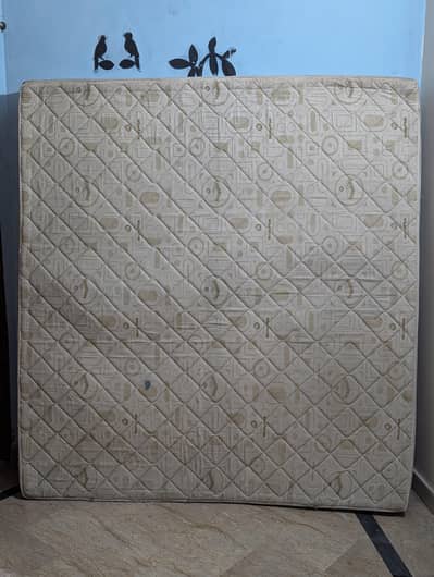 King Sized Molty Foam plus mattress