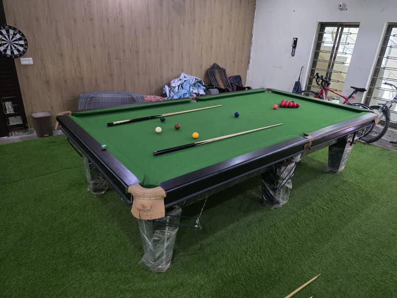Snooker Table 1