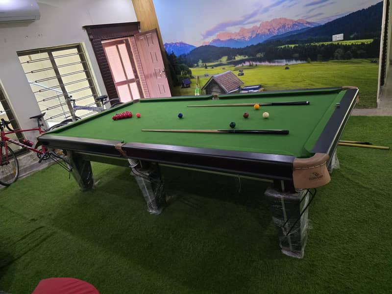 Snooker Table 2
