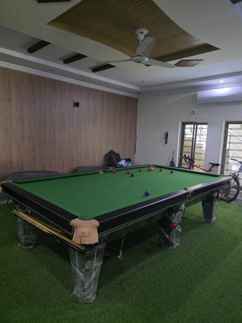Snooker Table 3