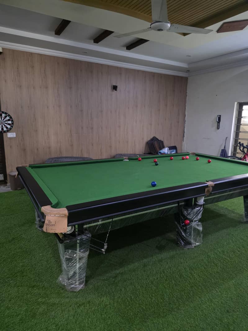 Snooker Table 4