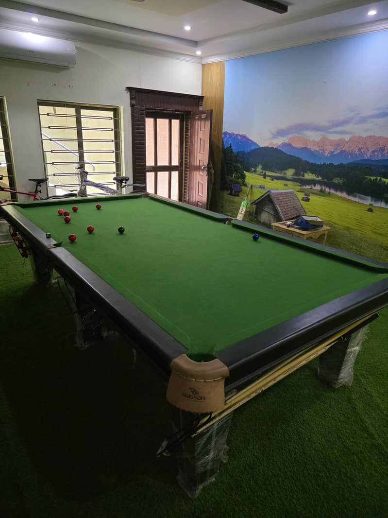Snooker Table 5
