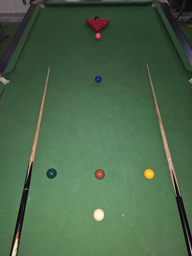 Snooker Table 6