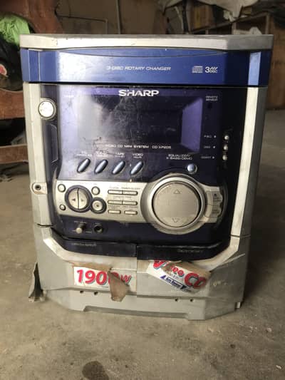 Sharp CD-XP205V Multimedia System Amplifier for home