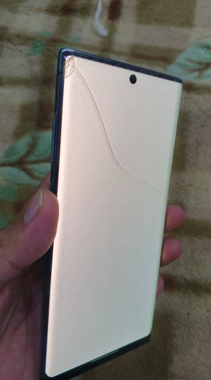 Samsung note10 plus 5