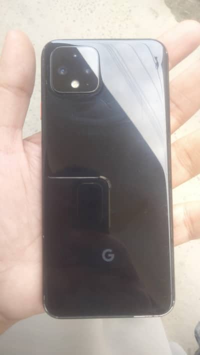 Google pixel 4 used lha but condition new ha, best for PubG and Free .