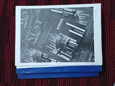 NUST Entry Test Prep Books – OETP 3rd Ed + Dogar Unique (Like New)