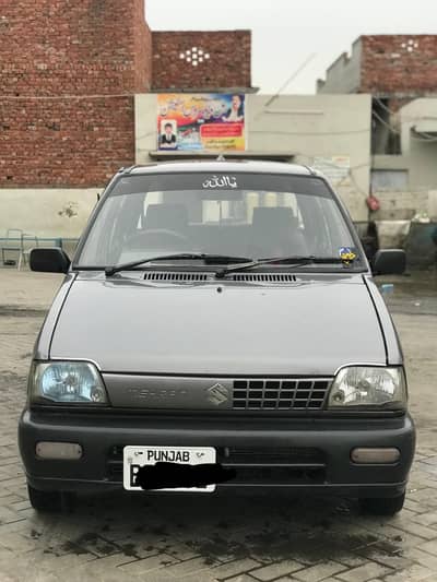 Suzuki Mehran Euro 2