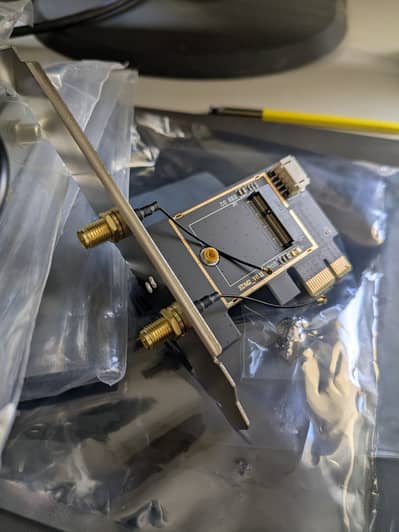 WIFI Chip Enclosure GEN. 2 PCIe Card – NEW