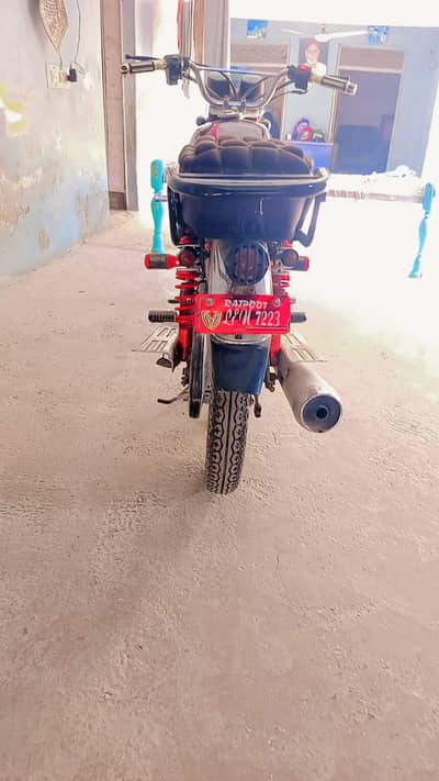 Honda CG 125 2013 Modified