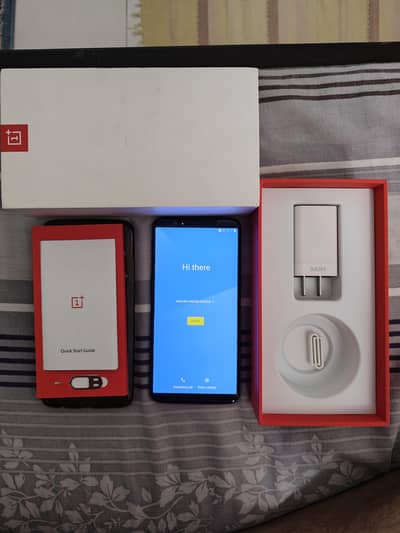 Oneplus 5T 6/64GB | Orignal Box & Dash Charger | PTA approved |