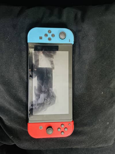 Nintendo switch with 128gb memory card