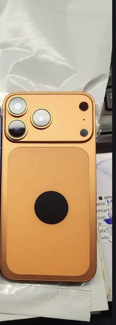 iPhone XR convard 17pro