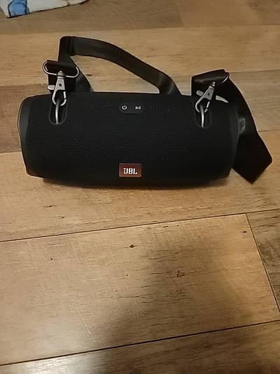 JBL Extreme 2 Color Black Waterproof Portable Bluetooth