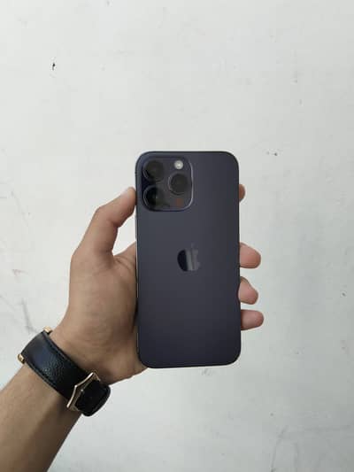 14 pro max dual esim model