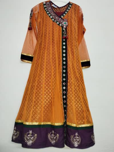 ANGRAKHA STYLE FROCK