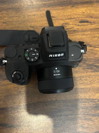 NIKON Z5 CAMERA WITH 40 MM LANSE