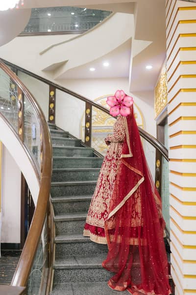 Maria B Bridal dress | wedding dress | Bridal Maxi | bridal lehenga|