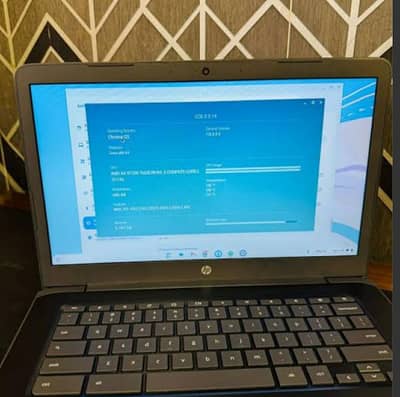 Chromebook touchscreen