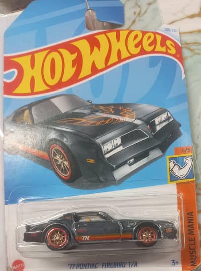Hotwheel Car (STH) "77 PONTIAC FIREBIRD "T/A
