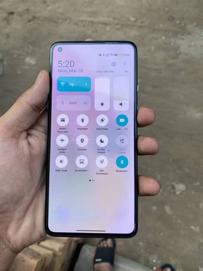 Oneplus 8t 12+256gb back break baki all ok