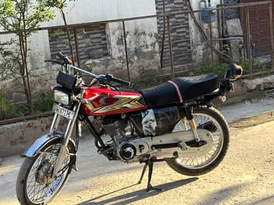HONDA 125 2017 full modified