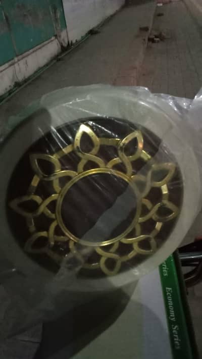 2 fan for salejfc ka fan ha chat wala used ma copper ma ha