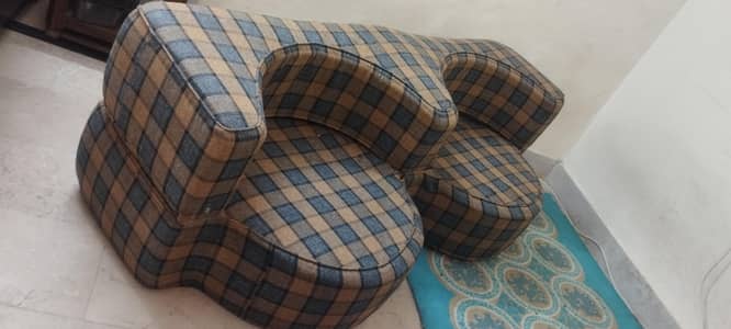 sofa cum bed for sale | good condition