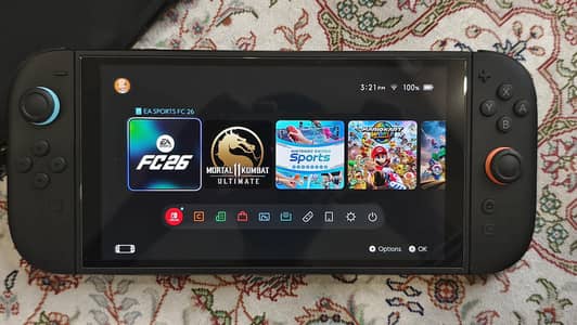 Nintendo SWITCH 2 - Mario Edition