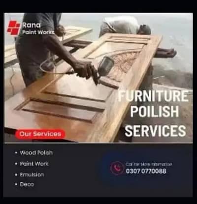 House Paint. Deco . Furniture Polish