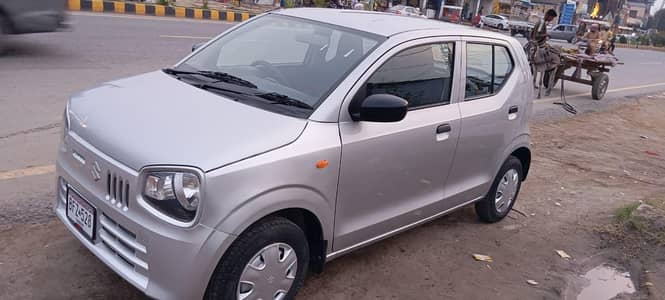 Suzuki Alto VXR 2023 MODEL SILVER COLOR