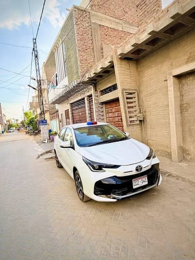 Toyota Yaris 2025 GLi 1.3 CVT Limited Edition