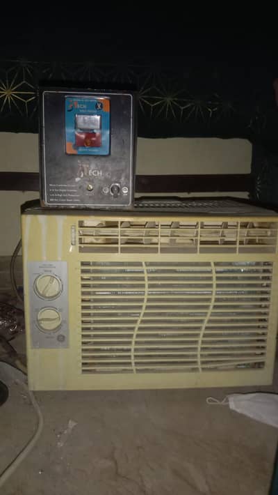 window inverter ac half ton genuine guranty