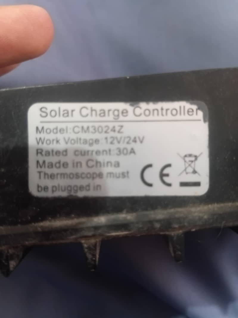 Solar Charge Controller 1