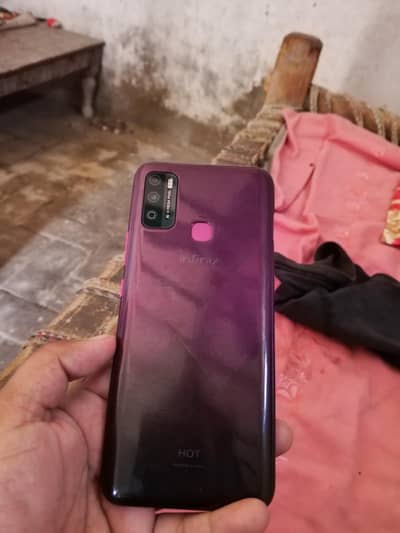 Infinix hot 9 play battery king