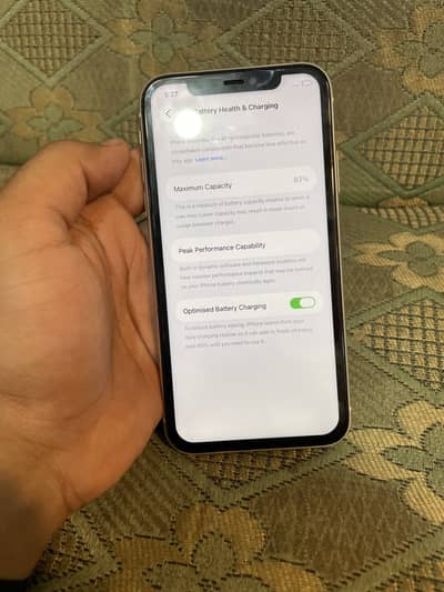 Iphone 11 64gb PTA approved