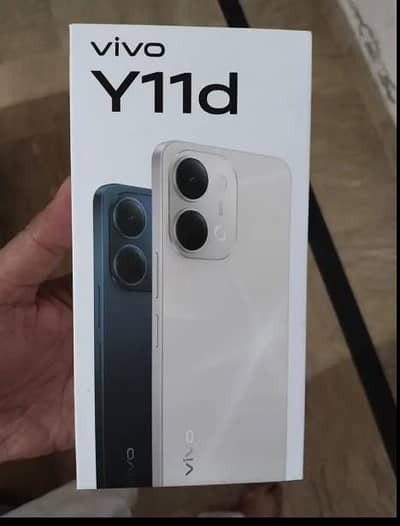 VIVO Y11d New Model 6gb 128gb Memory Launch in March 2026 one week use