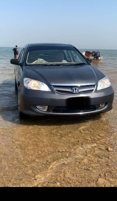 Honda civic vti prosmetic 2004/5 eagle eye better than corolla city