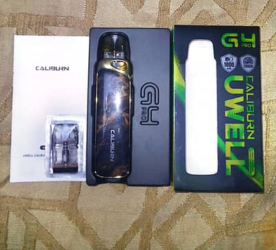 uwell caliburn G4 pro