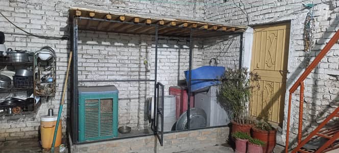 Full cage Frame And Woods