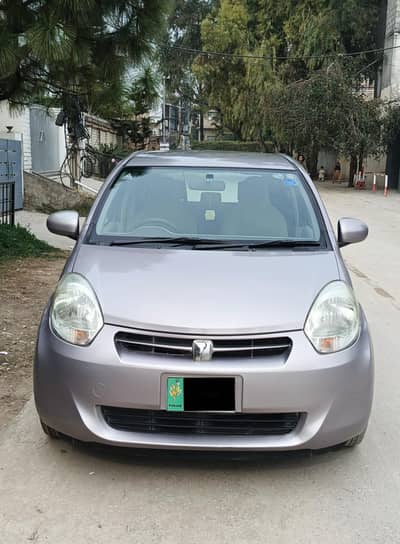 toyota passo 2013 model 2016 reg rwp own name