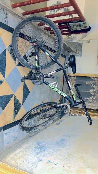 good cycle one month used