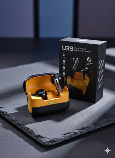 U39 True Wireless Bluetooth Earbuds – High Quality Sound | Long Batter
