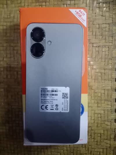 Tecno Spark Go 2 4/64 Six month Warranty