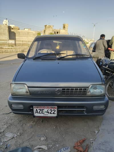 Suzuki Mehran vxr