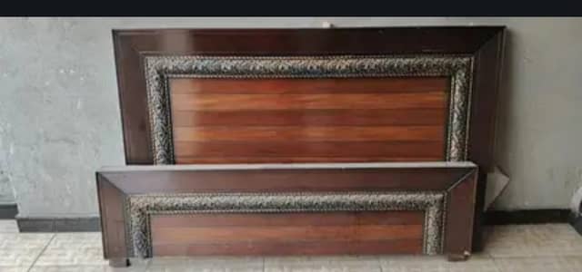 Only double bed . Rs 14000