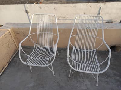 Iron Outdoor Chairs