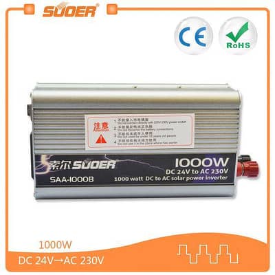 SUOER Car Power Inverter With Buzzer
