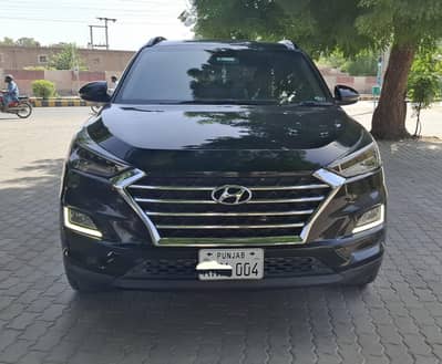 hyundai tucson black colour new rim 2022 model 23 ka number b2b